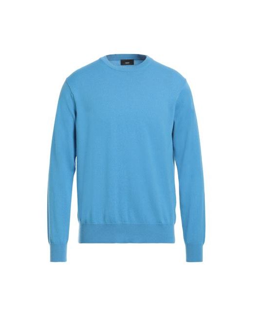Dunhill Man Sweater Azure Cashmere