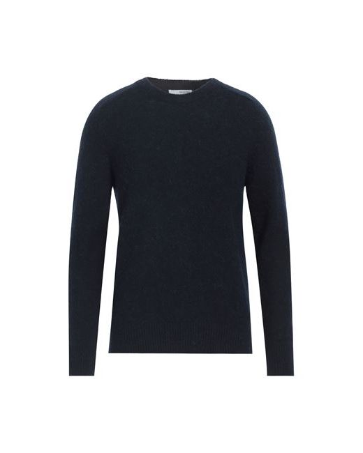 Selected Homme Man Sweater Midnight Recycled polyester Alpaca wool Wool Nylon Elastane