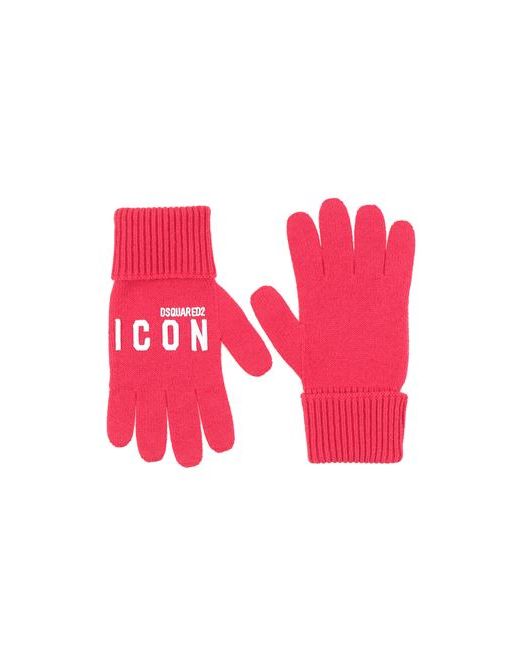 Dsquared2 Man Gloves Wool
