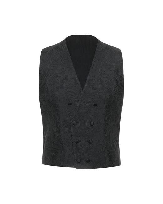 Dolce & Gabbana Man Tailored Vest Polyester Acrylic Polyamide