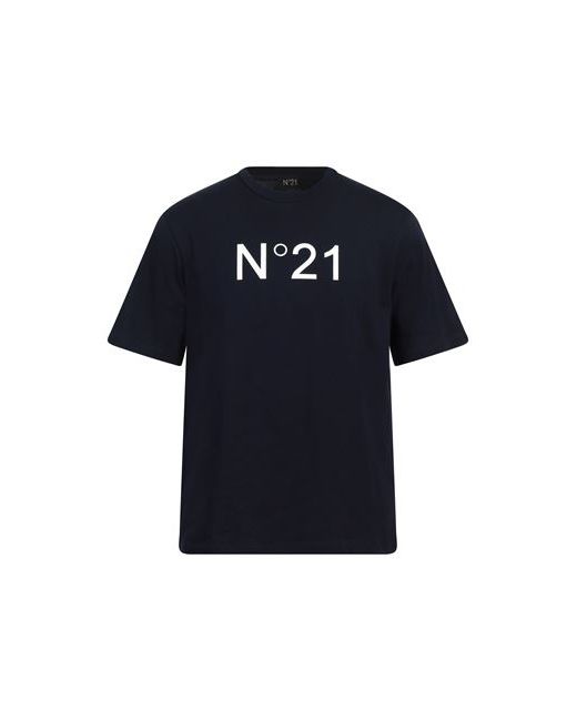 N.21 Man T-shirt Midnight Cotton