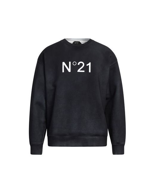 N.21 Man Sweatshirt Midnight Cotton Elastane