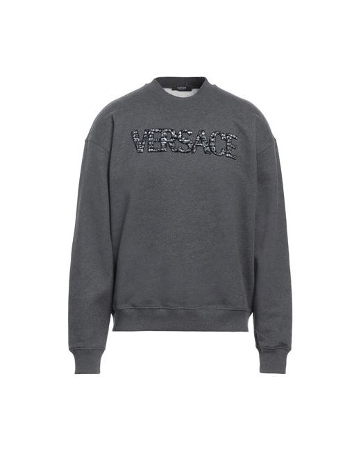 Versace Man Sweatshirt Cotton Polyester