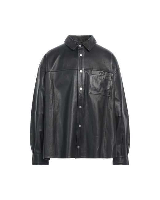 Young Poets Man Shirt Leather