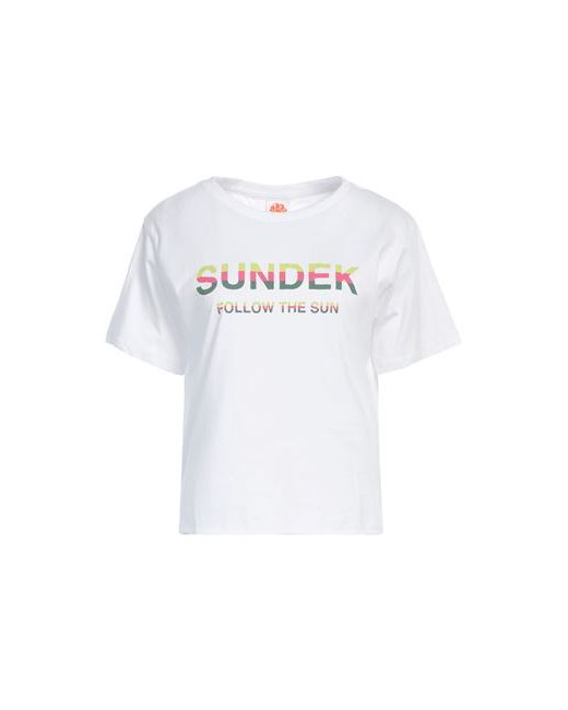 Sundek T-shirt Cotton Elastane