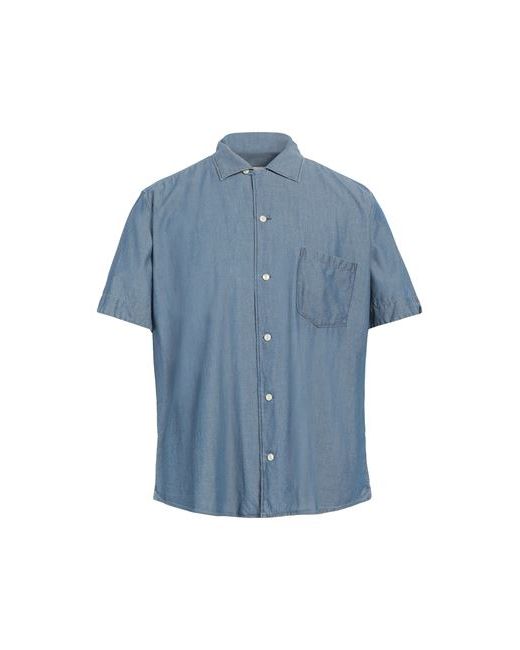 Tintoria Mattei 954 Man Shirt Slate Cotton
