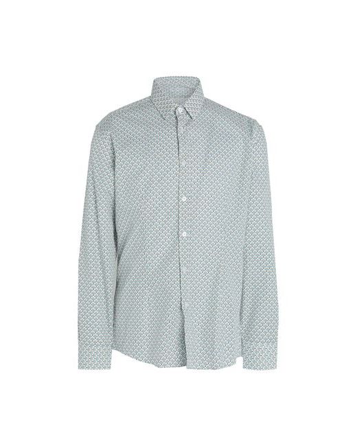 Grey Daniele Alessandrini Man Shirt ½ Cotton