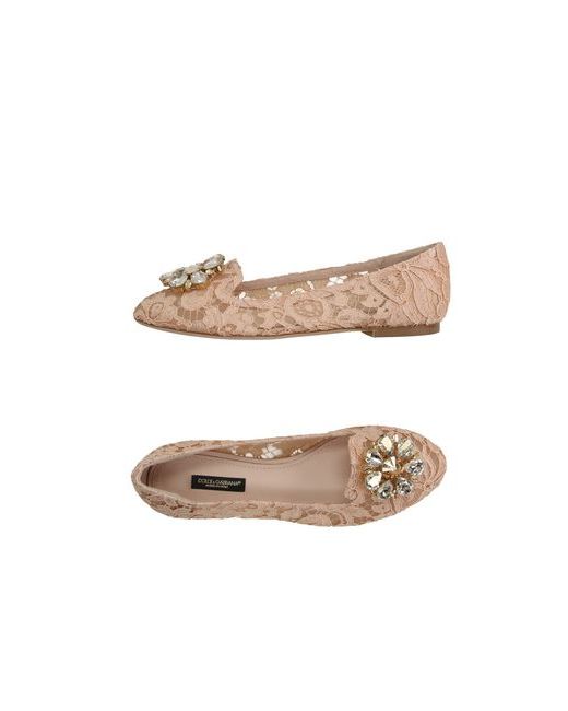 Dolce & Gabbana Loafers Blush