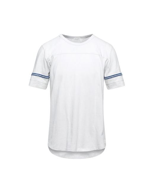 Saint Laurent Man T-shirt Cotton Polyamide