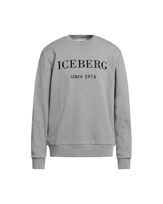 Iceberg Man Sweatshirt Cotton