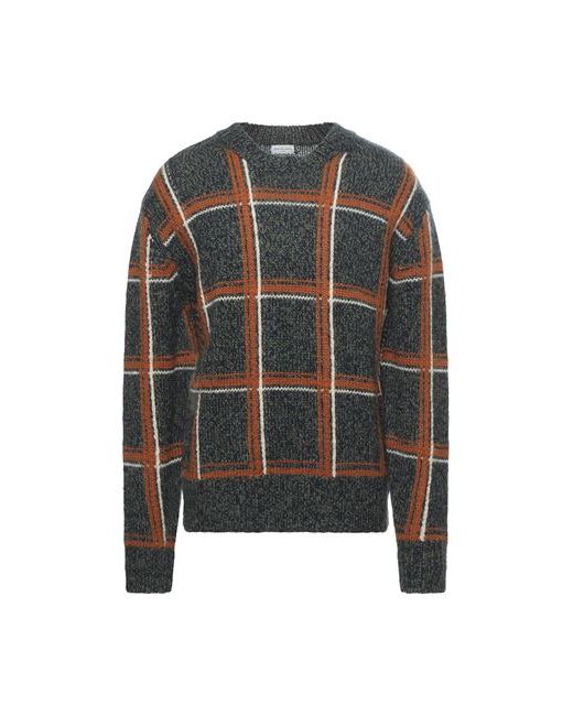 Dries Van Noten Man Sweater Military Merino Wool