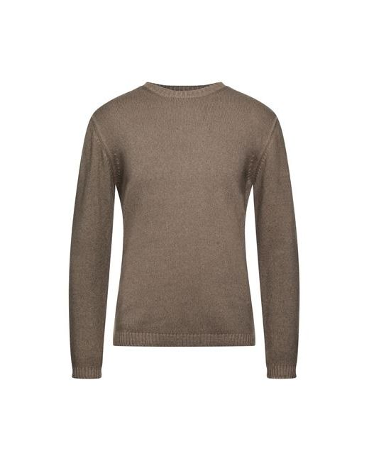 Daniele Fiesoli Man Sweater Khaki Cashmere