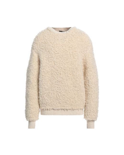 Isabel Marant Man Sweater Cream Wool Mohair wool Polyamide Cotton Acrylic