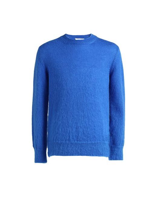 Off-White Man Sweater Azure Mohair wool Polyamide Wool