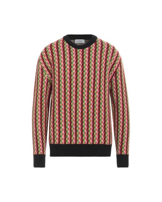 Lanvin Man Sweater Merino Wool Polyamide