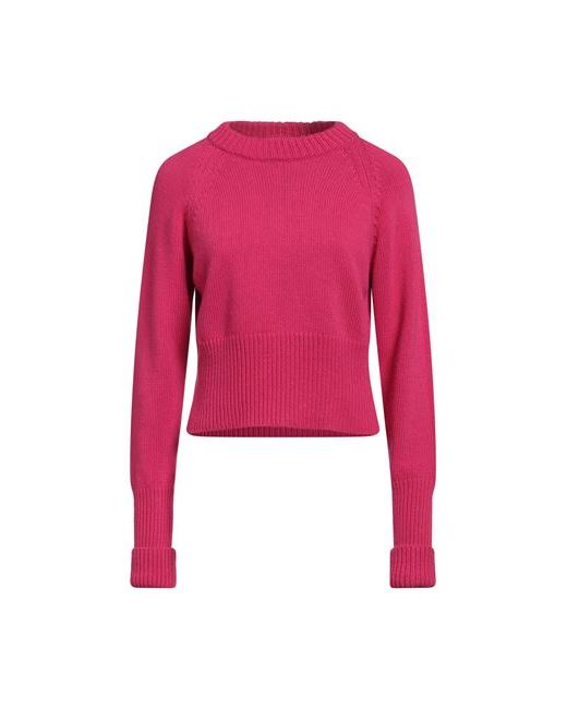 Lhier Sweater Fuchsia Wool Viscose Polyamide Cashmere