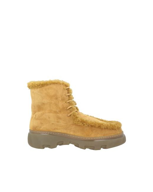 Burberry Man Ankle boots Camel 5