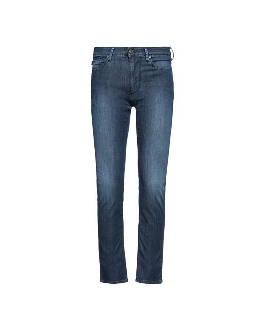Emporio Armani Man Jeans 27W-30L Cotton Elastomultiester Elastane
