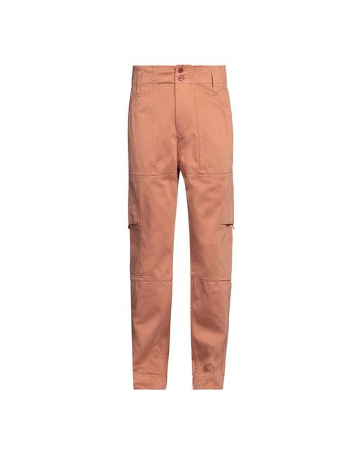 Isabel Marant Man Pants Rust Cotton