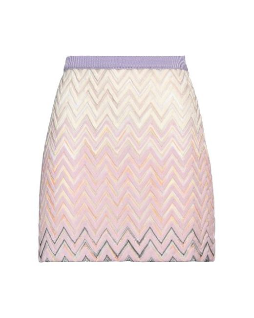Missoni Mini skirt Light Wool Viscose
