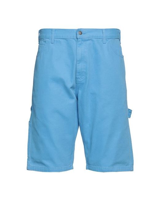Dickies Man Shorts Bermuda Azure Cotton