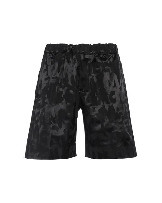 Alexander McQueen Man Shorts Bermuda Cotton Viscose