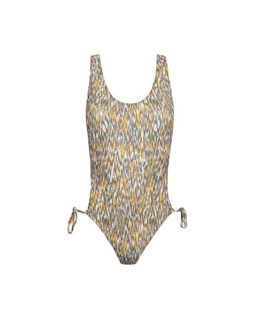 Isabel Marant One-piece swimsuit Khaki Polyamide Elastane