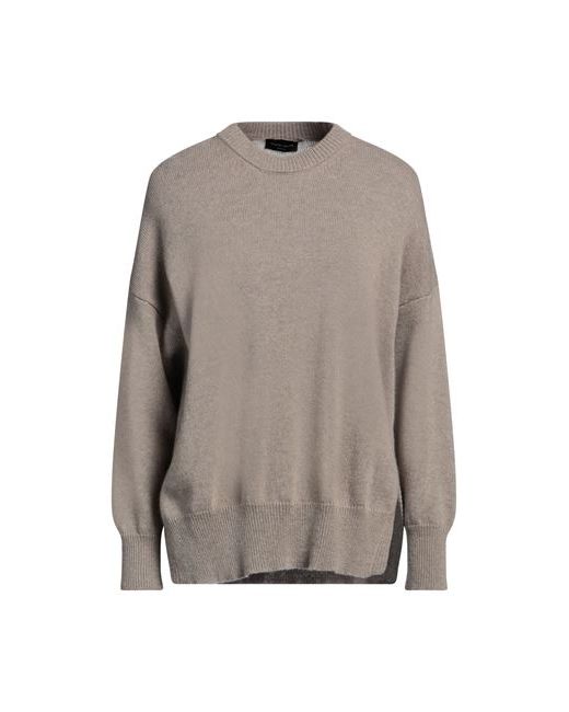 Roberto Collina Sweater Khaki Wool Cashmere