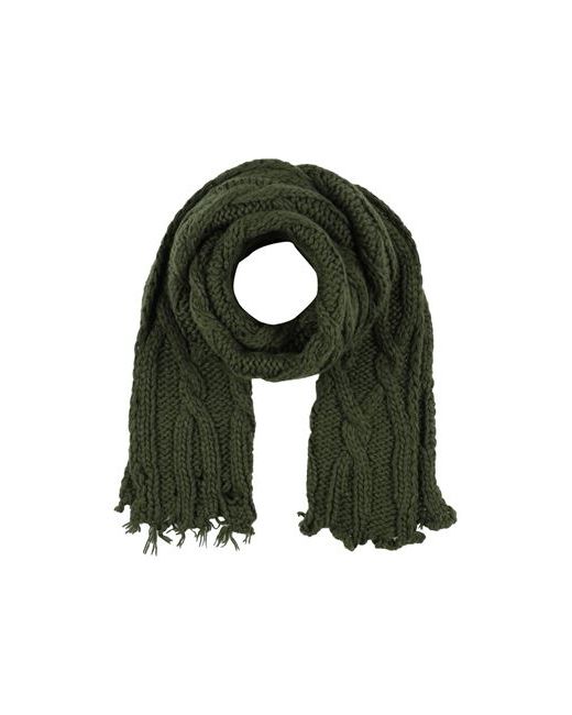 Jucca Scarf Military Mohair wool Wool Polyester