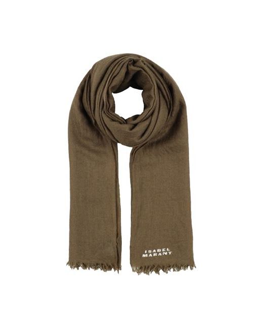 Isabel Marant Man Scarf Military Wool Cashmere