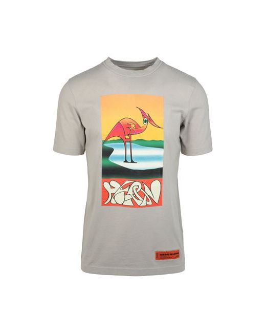 Heron Preston Heron Abstract T-shirt Man Multicolored Cotton