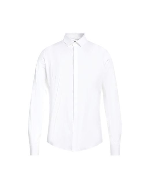 Emporio Armani Man Shirt 14 ½ Cotton Polyamide Elastane