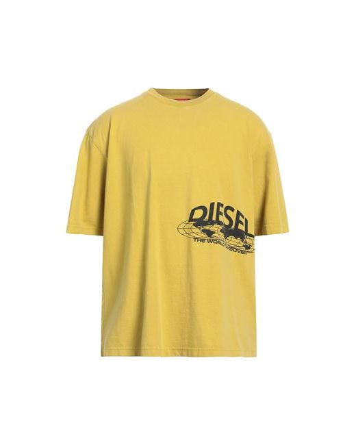 Diesel Man T-shirt Acid Cotton