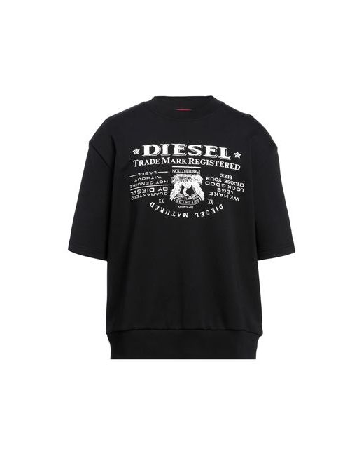 Diesel Man Sweatshirt Cotton Elastane