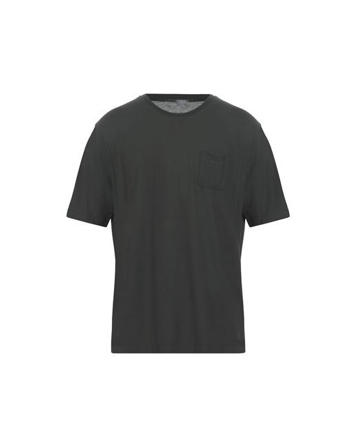 Zanone Man T-shirt Dark Cotton