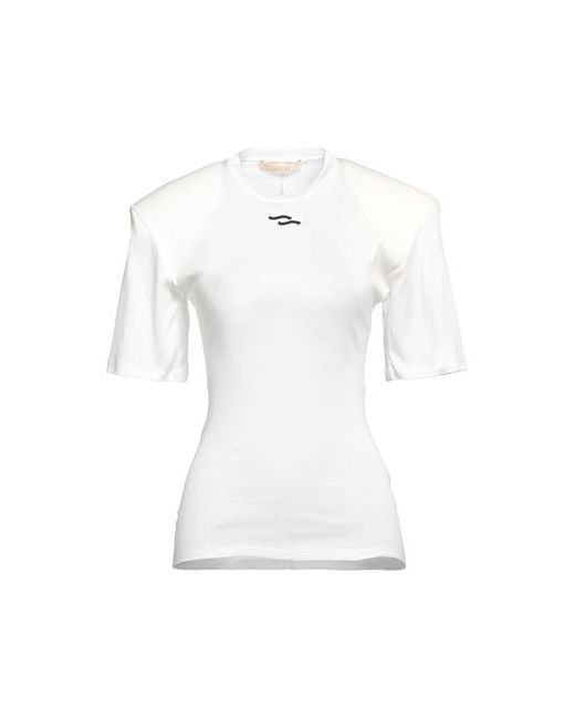 Ssheena T-shirt Ivory Cotton