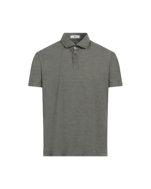 Pmds Premium Mood Denim Superior Man Polo shirt Military Polyamide Polyester Elastane