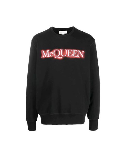 Alexander McQueen Logo Sweatshirt Man Cotton
