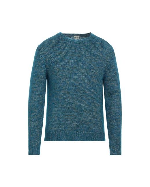 Massimo Alba Man Sweater Deep jade Wool Mohair wool Silk
