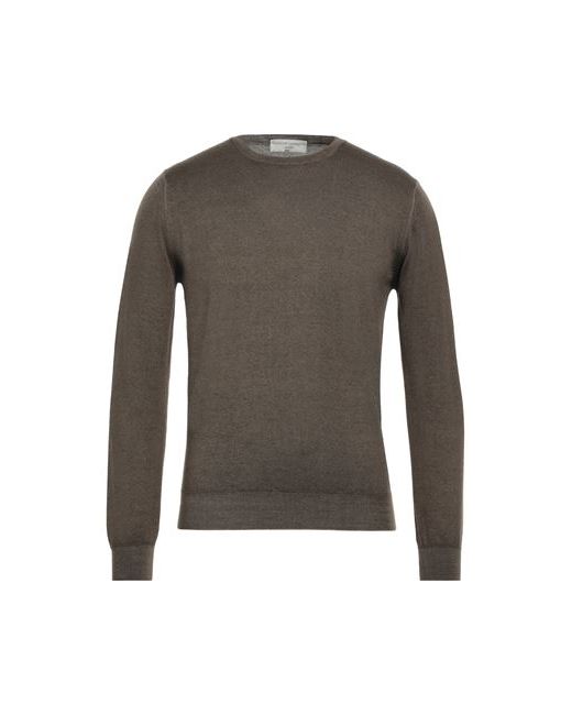 Filippo De Laurentiis Man Sweater Khaki Wool