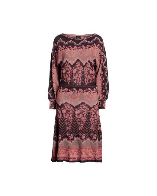 Etro Midi dress Pastel Wool Cashmere