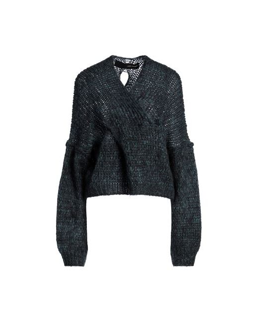 Isabel Benenato Sweater Deep jade Mohair wool Polyamide Wool