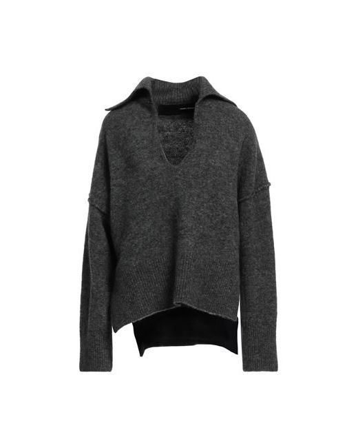 Isabel Benenato Sweater Steel Mohair wool Wool Polyamide Elastane
