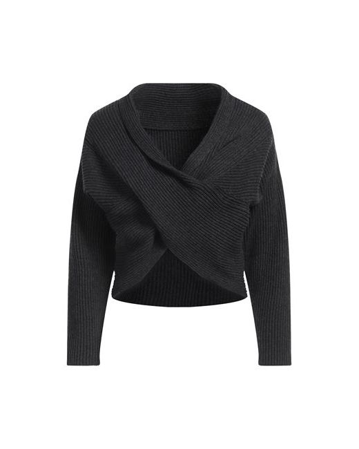 Liviana Conti Sweater Steel Cashmere Polyamide