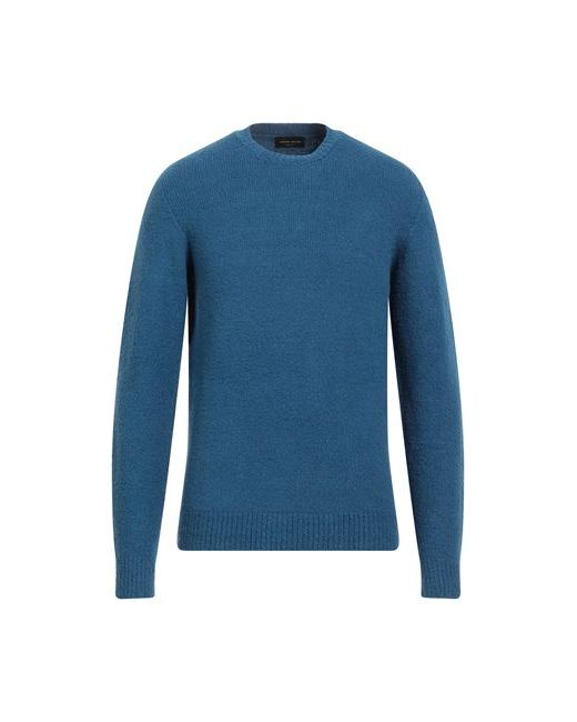 Roberto Collina Man Sweater Pastel Cotton Nylon Elastane