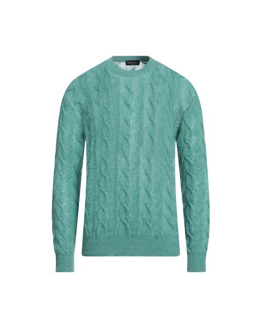 Roberto Collina Man Sweater Mohair wool Nylon Merino Wool