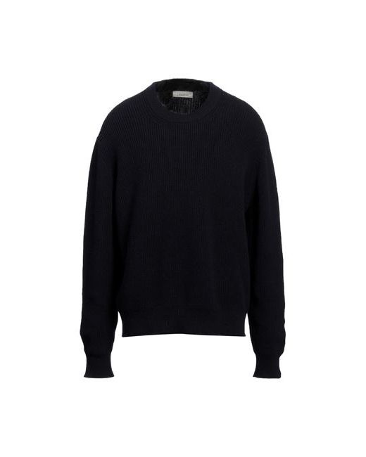 Laneus Man Sweater Midnight Wool Cashmere