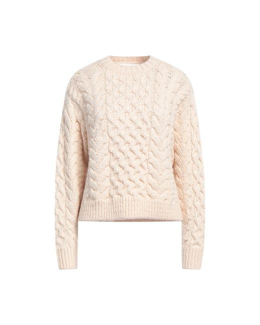 marant étoile Sweater Cream Acrylic Virgin Wool Polyamide