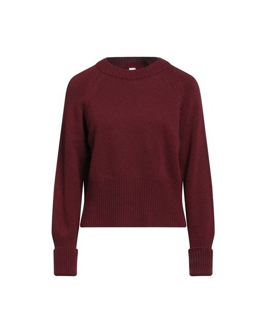 Liu •Jo Sweater Burgundy Wool Viscose Polyamide Cashmere