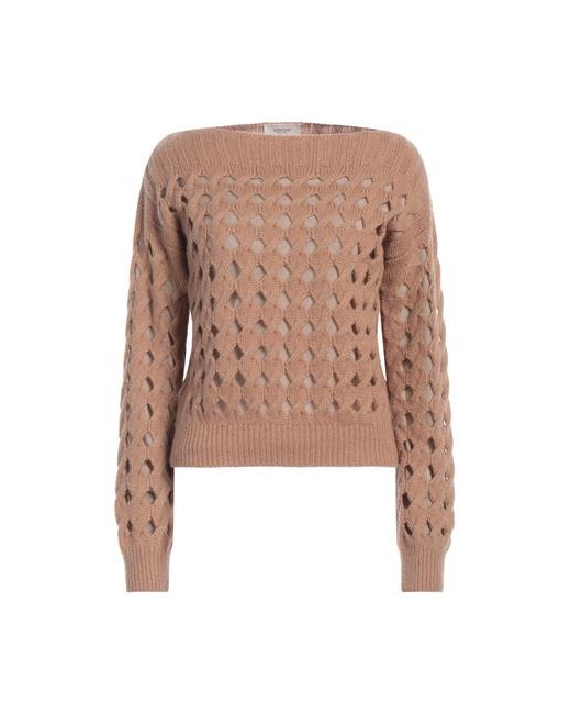 Agnona Sweater Camel Cashmere Silk